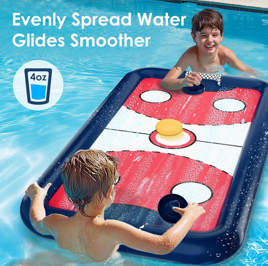Glam Pool Wave Kids Hockey Pool Game Toys