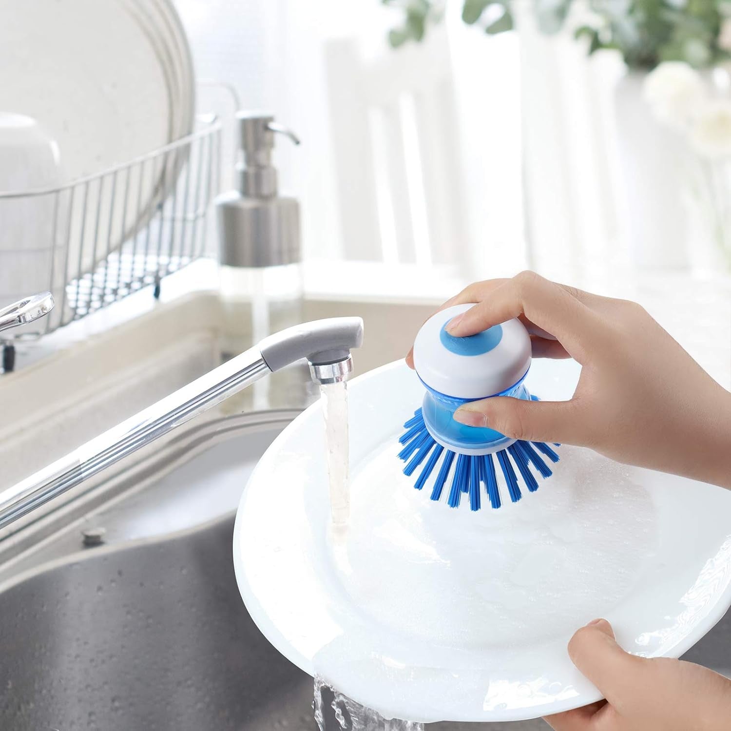 Glam Easy Clean Soap Brush