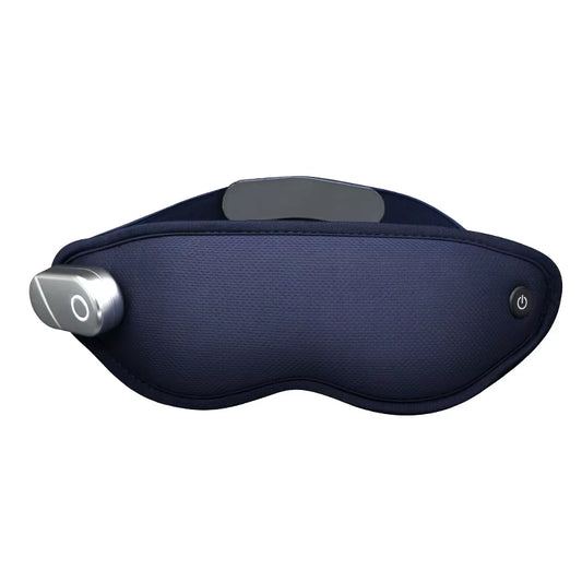 Modern Style Sleeping Eye Masks for Travel Nap Heat and Cold Compression Heated Eye Mask High Frequency Vibration Eye Mask 3D