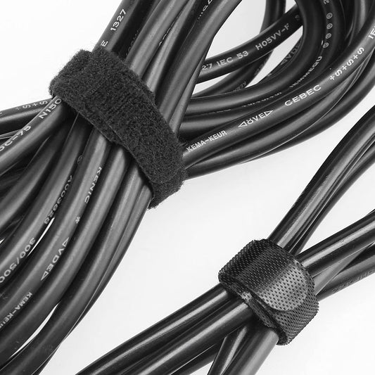 Glam 150PCS Reusable Fastener Straps