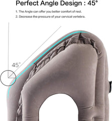 Glam Inflatable Travel Air Pillow