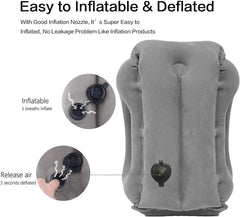 Glam Inflatable Travel Air Pillow