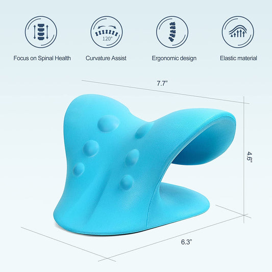 Glam Neck Stretcher for Pain Relief, Neck and Shoulder Relaxer