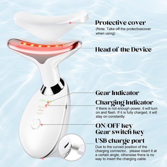 Glam Neck Face Massager Face Sculpting Tool