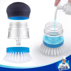 Glam Easy Clean Soap Brush Set