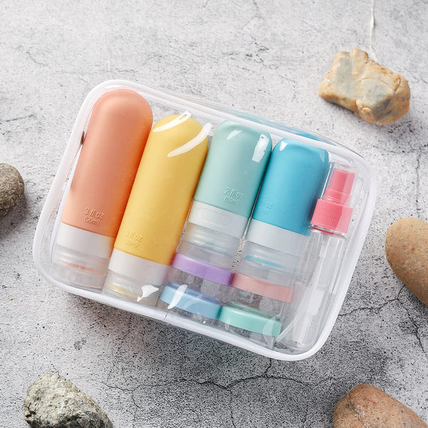 Glam 16 Pack Travel Bottles Set
