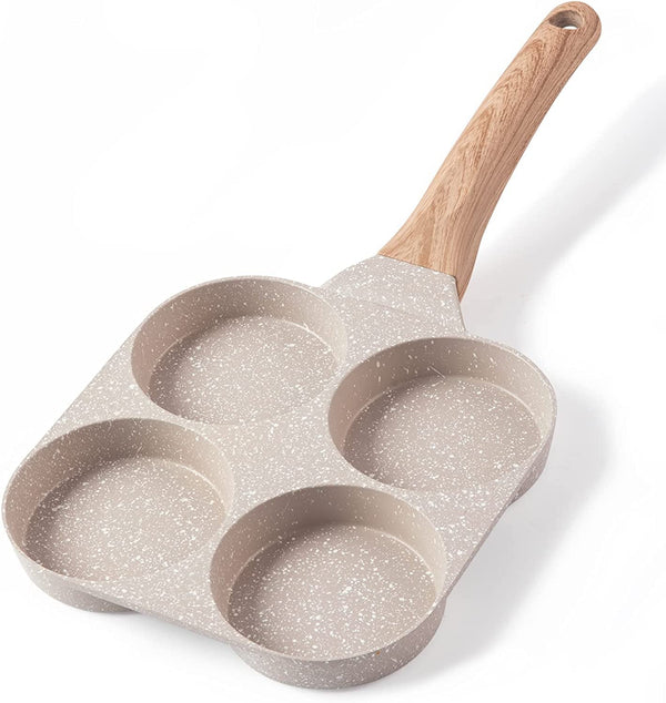 Glam Pan, 4-Cup Nonstick Granite Omelette Skillet