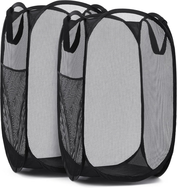 Glam Portable Pop-Up Laundry Hamper