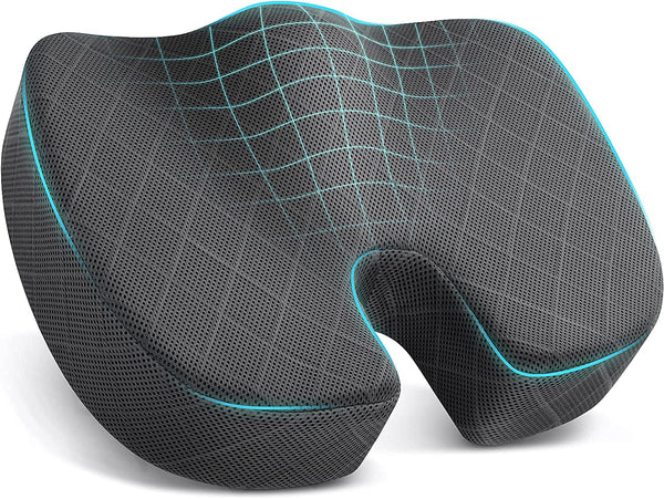 Glam Foam Cushion for Office Chair, Car Seat