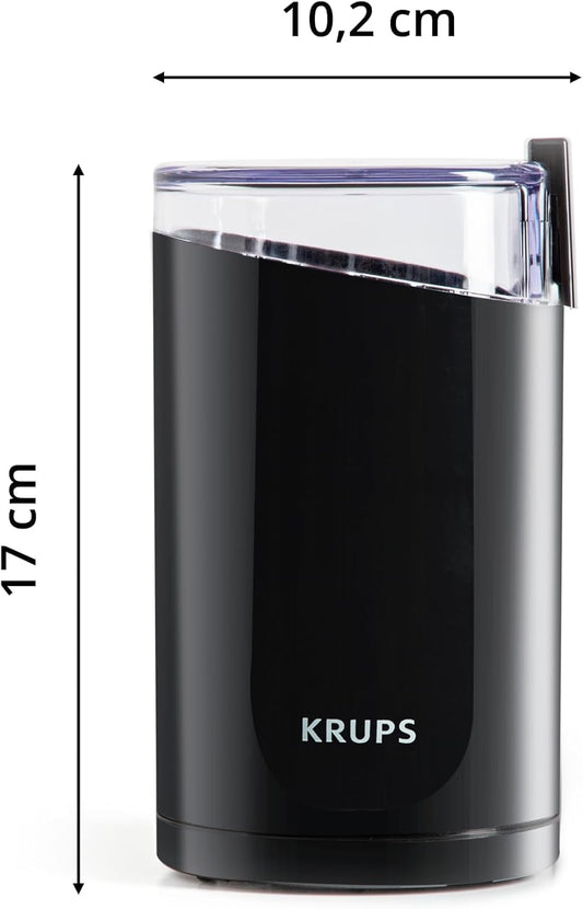 Glam Precision Electric Coffee Grinders: 3 Oz Capacity