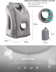 Glam Inflatable Travel Air Pillow