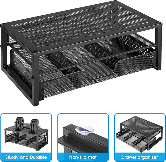 Glam Metal Monitor Stand Riser