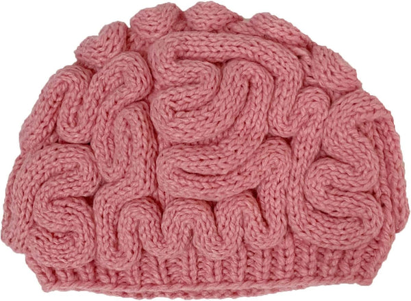 Glam Funny Brain Beanie Hat