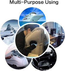 Glam Inflatable Travel Air Pillow