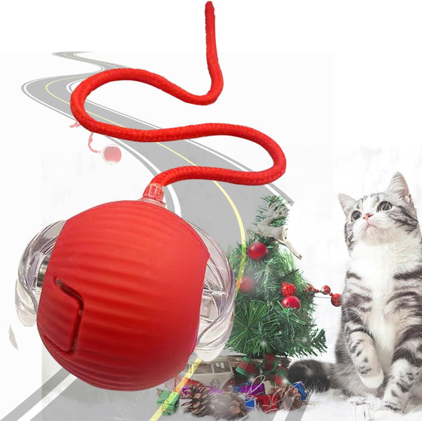Glam Automatic Interactive Rolling Cats Toys Ball