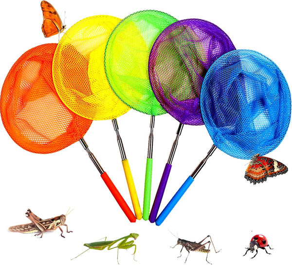 Glam Kids Telescopic Butterfly Fishing Nets